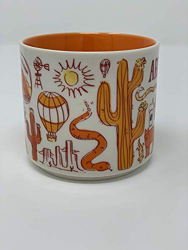 Image of Starbucks Arizona Been There Series Ceramic Coffee Mug 14 oz