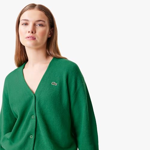 Image of Lacoste Women's Cashmere Caridgan