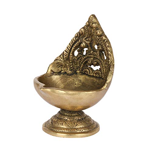 Lampe à huile traditionnelle indienne pour illuminer vos fêtes de Diwali - 3