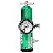 Ever Ready First Aid Oxygen Regulator CGA-870 Gauge Flow Rate - 0-25LPM