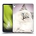 Head Case Designs Chat Poupée De Chiffon Blanche Races de Chat Populaires Coque en Gel Doux Compatible avec Apple iPad Air (2020)