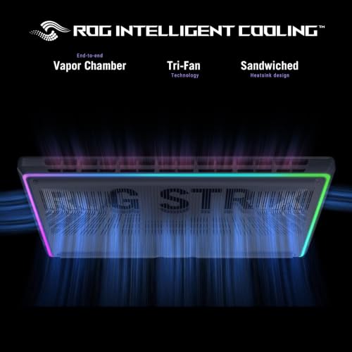 Image of ASUS ROG Strix G16 (2026) Gaming Laptop, 16 inch 2.5K 240Hz, Intel Core Ultra 9 290HX Plus, RTX 5080, 32GB DDR5, 1TB SSD + Microsoft 365 Personal 12-Month