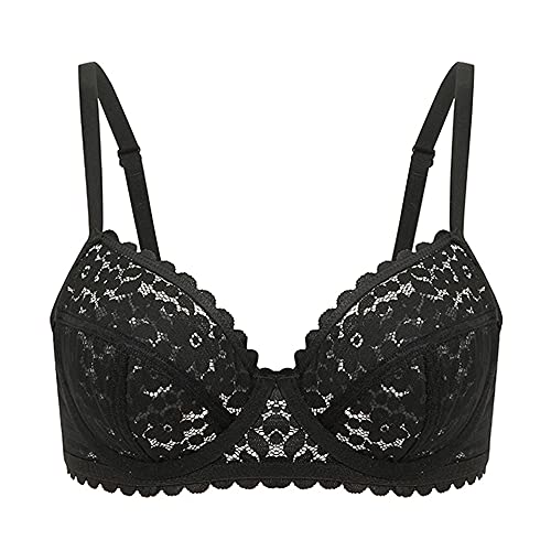 Soutien-gorge grande taille minimiseur idéal sous un chemisier de bureau en 80H