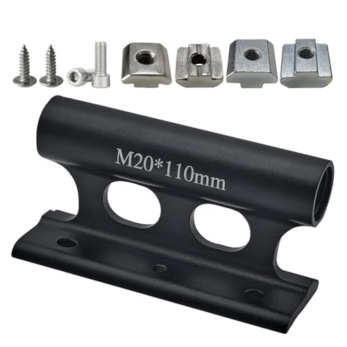 LIUZIKUN Adattatore per Montaggio su Forcella Bici con Perno Passante da 20x110 mm, portabici da Tetto per Auto, in Lega di Alluminio