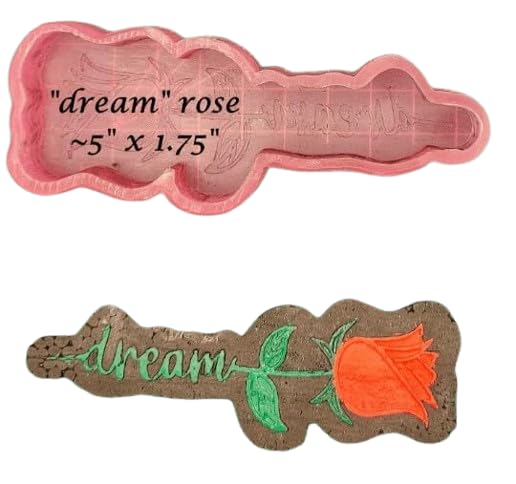 Dream Rose- Silicone Freshie Mold -