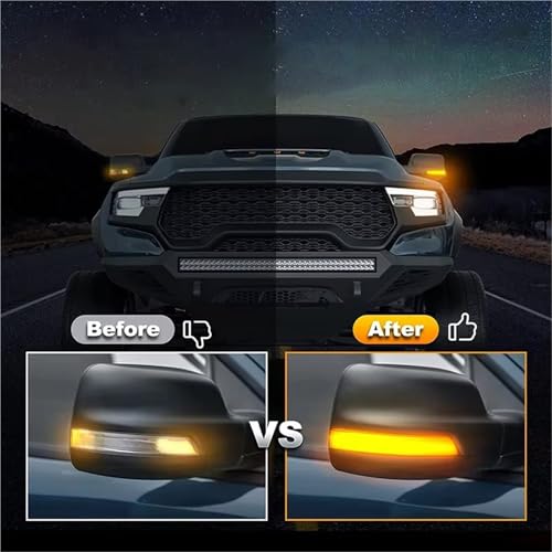 Intermitente Espejo Retrovisor Lateral LED que Soluciona Fallos de Parpadeo 6