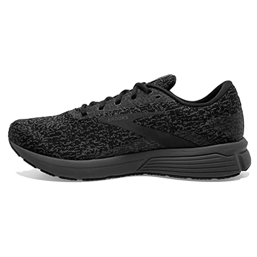 Brooks Men's Signal 3 Running Shoe - Ebony/Black/Metallic Black - 8 Medium