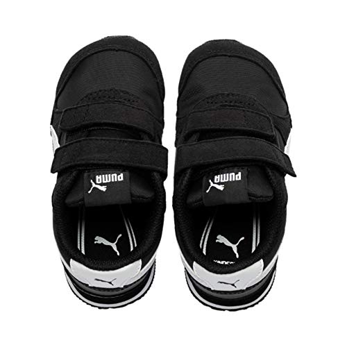 Tênis St Runner V2 Nl V Ps, Puma, Meninos, Preto/Branco, 30