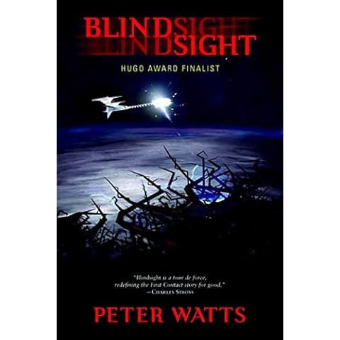 BLINDSIGHT (Firefall, 1) Cover
