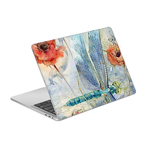 Skin vinyle MacBook Pro 13.3 A1708 Stephanie Law Fleurs Éphémère