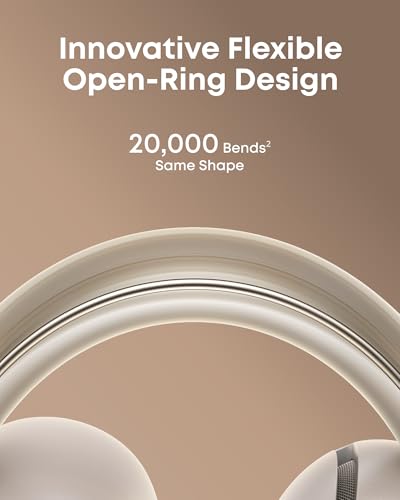 undefined Soundcore AeroClip by Anker, Open-Ear Earbuds, Clip-On Headphones, Adaptive Comfort, Clear Calls with 4 Mics and AI, Stable Fit, 12mm Drivers for Powerful Bass, Hi-Res, Open-Ring Design の商品画像 2