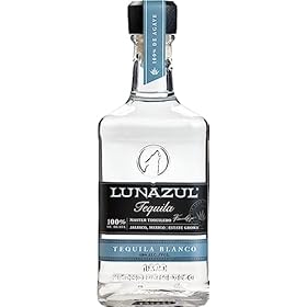 Buy 70cl at 40% ABVLunazul 70cl 40% ABV Blanco Tequila | 70cl | 40% ABV | Award Winning | Silver Tequila | 100% Blue Agave | Small Batch | Hand | Exceptionally  422-0181EGB1| 422-0181EGB1