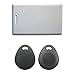 Visionis FPC-6130 Two Doors Access Control Time Attendance TCP/IP Wiegand Controller Box, Black Indoor/Outdoor Card Reader Computer Based Software Included Compatible 20,000 Users Kit