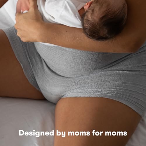 Frida Mom 8pc Postpartum Underwear, Disposable Boyshorts, Petite, 23in-34in - image 8
