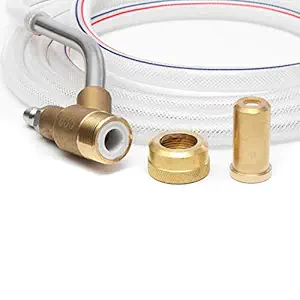 ELECTROPRIME Sandblaster Pressure Washer Sand Wet Blasting 1/4