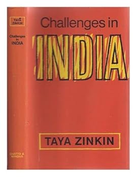 Hardcover CHALLENGES IN INDIA. Book