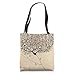 Neuron Drawing Nerve Cells Cajal Tote Bag