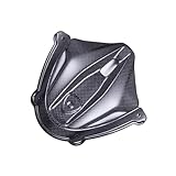 Compatibile con DUCATI Panigale V4 V4S 2025 Copertura strumenti in fibra di carbonio Carene anteriori Piastra interna parabrezza Accessori for moto