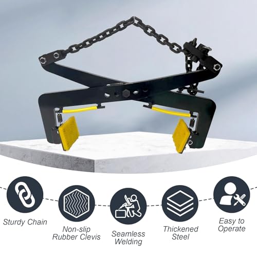 Pinzas para Levantar losas de Granito, Herramientas Resistentes para Transportar Piedras con Seguridad, Ideales para Trabajos de construcción y albañilería.