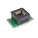 New Lon0167 PLCC 32 Socket to DIP 32 Terminal Adapter for Chip Programming(PLCC 32 Socket-to-DIP 32-Terminaladapter fÃ¼r die Chip-Programmierung
