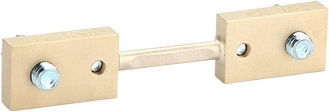 2PCS DIN43703 5A-150A DC Shunt Resistors (Without Socket)(70A,100mV)