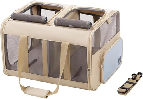 BQQB �L �L�����[�o�b�O �׏d17.5 KG�ȓ� �܂肽���� �L �y�b�g�P�[�X �g�� ��^ �L �� ������� ���� �P�[�X �傫�� �y�� �y�b�g 2�C�p �l�R �L�����[ ������ ���� �L�����b�N �ʋC�� �ړ��֗� �n�E�X �O�o���Ɍg�щ\ ���s �ԗp