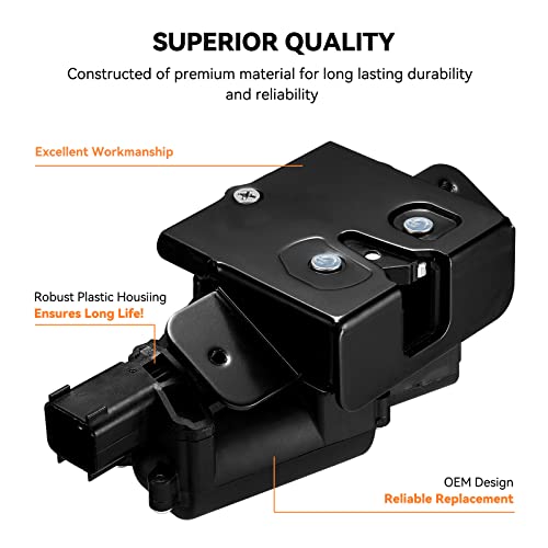 Image of SYERAL 931-107 Tailgate Liftgate Trunk Latch Lock Actuator Motor 13501872 13581405 Compatible with Chevy Suburban Tahoe Traverse, Compatible with Cadillac Escalade GMC Acadia Yukon Terrain 2007-2017