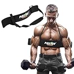 Arm Blaster for Biceps & Triceps Dumbbells Barbell Curls Isolator Workout Equipment Weight Lifting Support for Big Arms