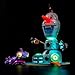 LocoLee Customized Light kit Compatible with Lego 43287 Olaf and Bruni’s Picnic Fun - No Actual Model Only Lights, LED Lighting Accessories Compatible with Lego 43287