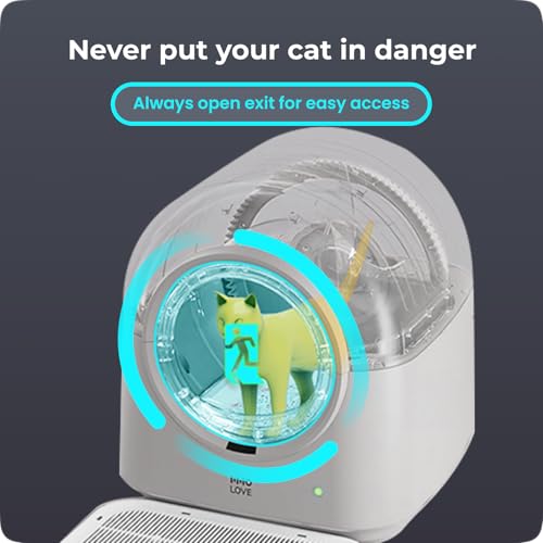ABRCT L2 Automatic Self-Cleaning Litter Box with App Control — view 6