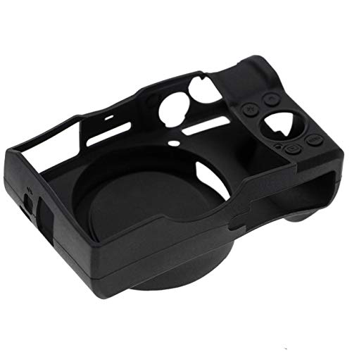 Funda de silicona negra para Canon Powershot G7X Mark III - Fernando Cortés Funda de silicona negra para Canon Powershot G7X Mark III - Fernando Cortés