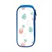 Produktbild Aquarell Ananas Bleistift Stift Fall Tasche Tasche Student Briefpapier Büro Kosmetik Make-up Tasche Lagerung Blau