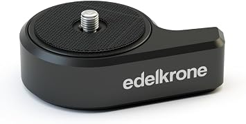 edelkrone QuickRELEASE Camera Mount - Attach Your Camera to any Camera Plate or Switch Between Camera Plate in Seconds