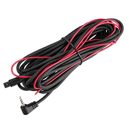 Image of X AUTOHAUX 1pcs 4 Pin 5.5m 18Ft Dash Cam Rearview Backup Camera Reverse Extension Cord Car Recorder Cable Male to Female Video Extension Wire