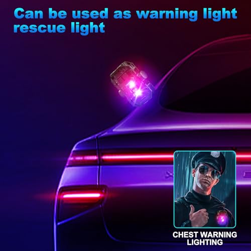 Image of Mini Keychain Flashlight with Clip, LED 360 Degree Rotate Magnetic EDC Key Chain Light with COB Sidelight, USB C Rechargeable Small Multi-Use Mechanics Light for Work Car Repair, lumens