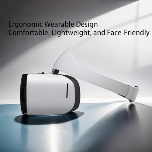 VR SHINECON 3D VR Headset for iPhone & Android Phones - Virtual Reality Goggles Set| Compatible 4.7-6.7 inch iPhone & Android - Image 4