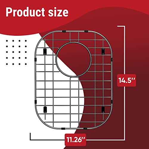 Protector para Fregadero de Cocina de Acero Inoxidable 11.26 x 14.5 Inch miniatura 2