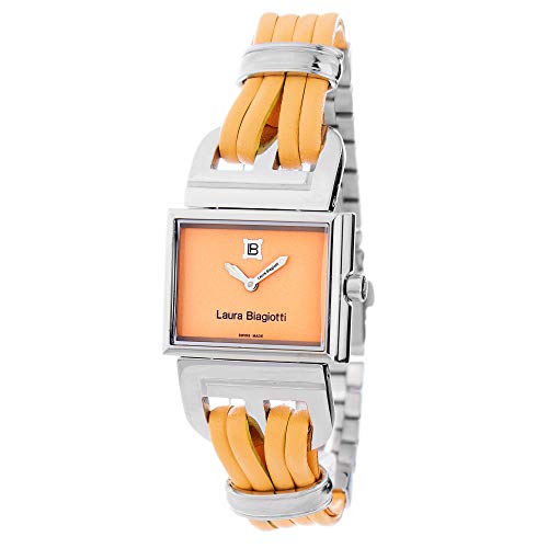 Montre Femme Laura Biagiotti petite taille 28mm cadran acier classique