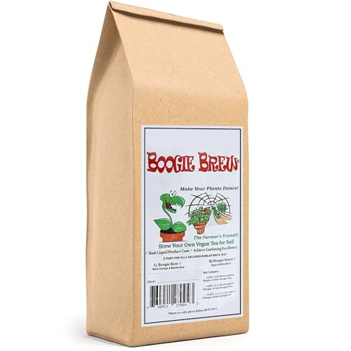 Boogie Brew Compost Tea (6lb - Makes 100 Gallons of Compost Tea)