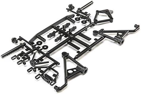 Axial Rear Body Post Set: SCX10 II, AXIC1550