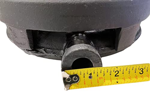 16 Tip Jet Burner With Iron Lid (Natural Gas) For Commercial Wok Range -128,000 Btu #TOP3