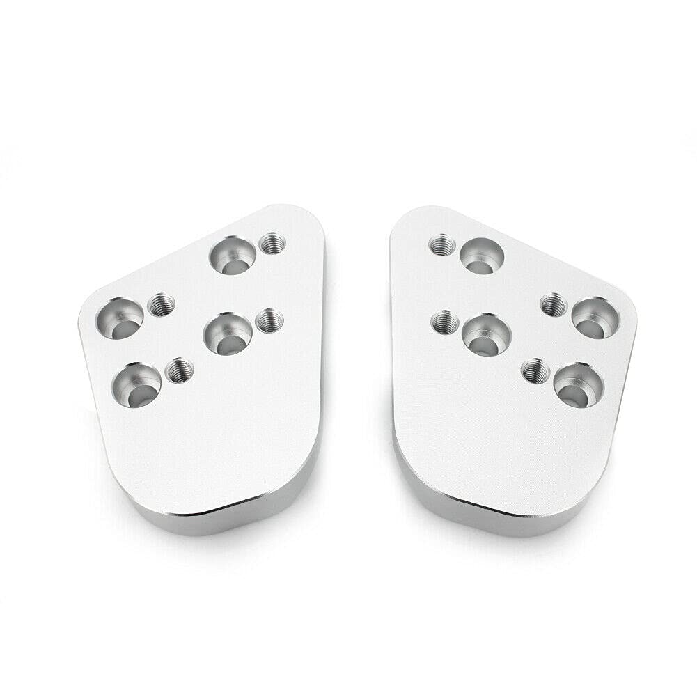 TARAZON - Elevador de manillar de 2,5 cm para BMW R 1100 1150 1200 RT