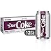 Diet Coke Feisty Cherry Soda Soft Drink, 12 Fl Oz (Pack Of 12)