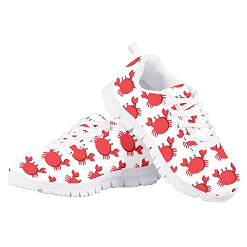 Kids Cute Tennis Shoes for Girls Soft Lightweight Running Sneakers Novelty Print Boys Walking Athletic Shoes4