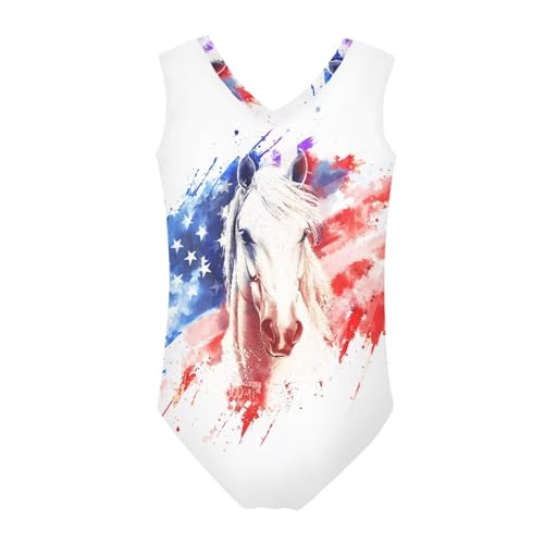Image of Girls' Swimwear for 3-14 Cartoon Bathing Suit Girl Swimsuit Gym Leotard