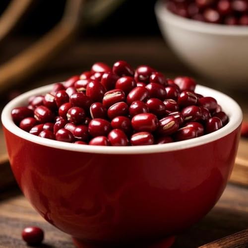 semillas de frijol azuki - frijoles rojos - semillas de hierbas de jardín semillas de frijol plantas exóticas resistentes semillas de bonsái, semillas de hortalizas orgánicas Verduras 85pcs