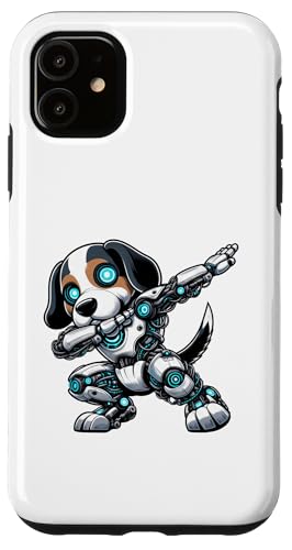 �N�[���ȃ��{�b�g�r�[�O�����F����s�m�_�r���O���� �X�}�z�P�[�X iPhone 11 �p