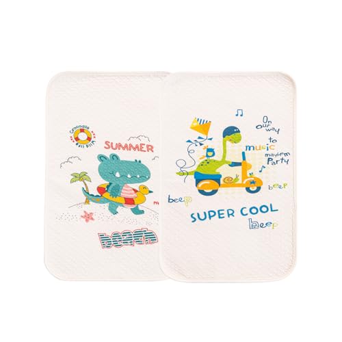Image of Catteyonce Diaper Changing Pad (Dinosaur)