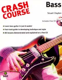 Bass Bass Guitar - Book + CD      Paperback