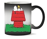 CREA MAGIA - Versa acqua calda nella tazza per cambiare il colore della tazza e rivelare l'opera d'arte!
